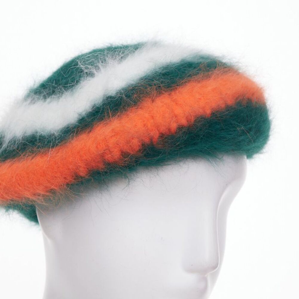 Gucci 2016 Green Striped Hat - Picture 2 of 8